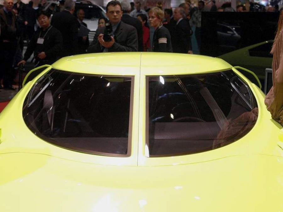  Lancia Fenomenon Stratos 2005 года  (фото 3 из 45)